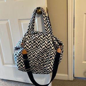 MZ Wallace Deluxe Large Metro Tote